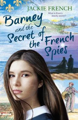 Cover of Barney and the Secret of the French Spies