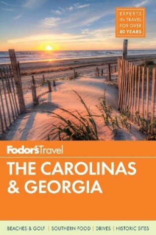 Cover of Fodor's the Carolinas & Georgia