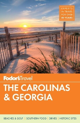 Book cover for Fodor's the Carolinas & Georgia