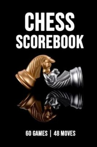 Cover of Chess Scorebook