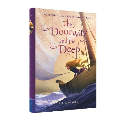 Book cover for The Doorway and the Deep