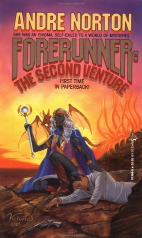 Book cover for Forerunner: the Second Venture