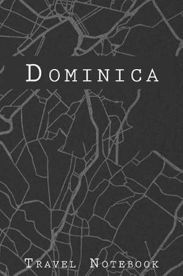 Book cover for Dominica Travel Notebook