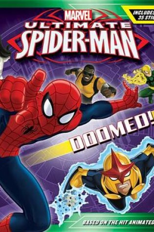 Cover of Ultimate Spider-Man Doomed!