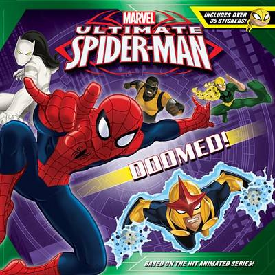 Book cover for Ultimate Spider-Man Doomed!