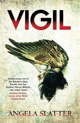 Book cover for Vigil