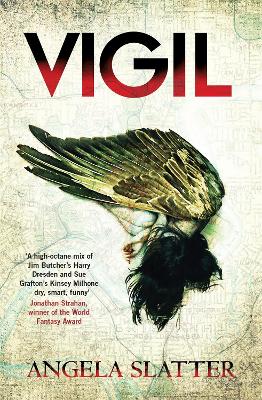 Book cover for Vigil