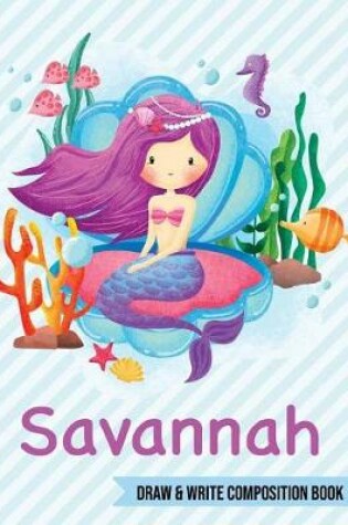 Cover of Savannah Draw and Write Composition Book