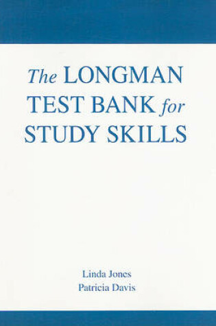 Cover of The Longman Test Bank for Study Skills