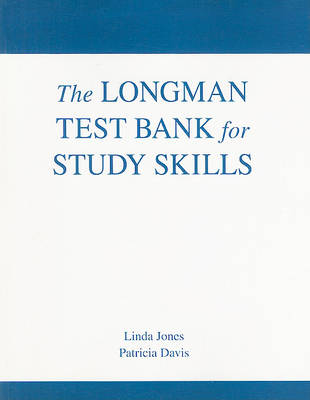 Book cover for The Longman Test Bank for Study Skills