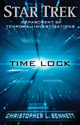 Cover of Department of Temporal Investigations: Time Lock