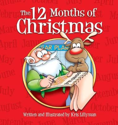 Book cover for The Twelve Months Of Christmas (Hardcover)