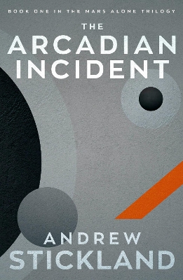 Book cover for The Arcadian Incident