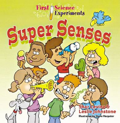 Book cover for Super Senses
