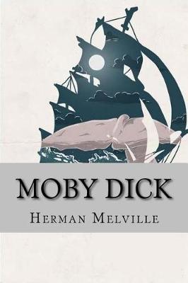Book cover for Moby Dick (Complete)
