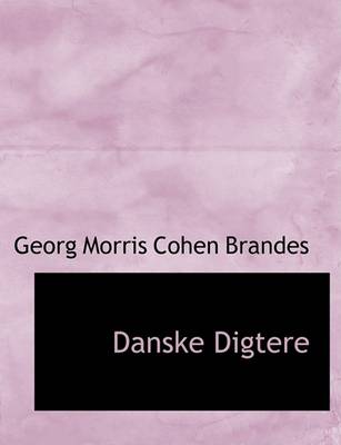 Book cover for Danske Digtere