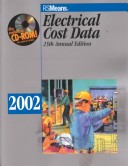 Cover of 2002 Electrical Cost Data