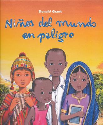 Book cover for Ninos del Mundo en Peligro