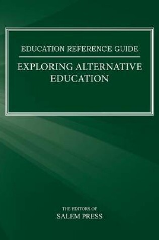 Cover of Exploring Alternative Education