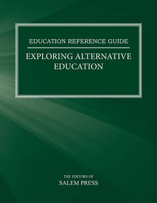 Book cover for Exploring Alternative Education