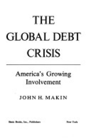 Cover of Global Debt Crisis