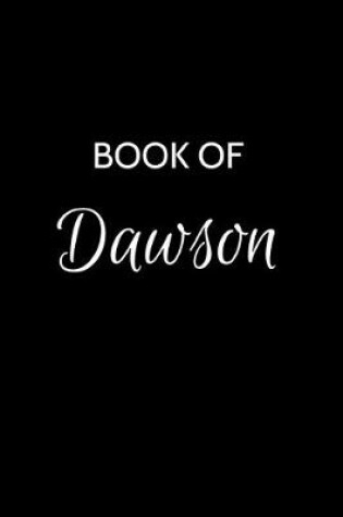 Cover of Book of Dawson