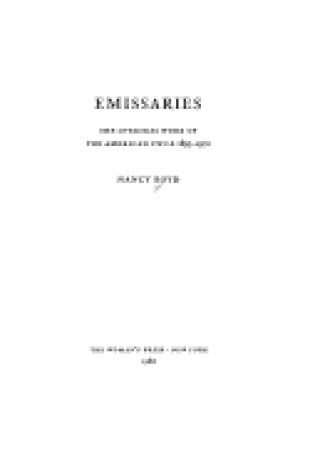 Cover of Emissaries