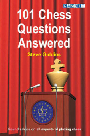 Cover of 101 Chess Questions Answered