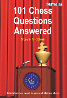 Book cover for 101 Chess Questions Answered