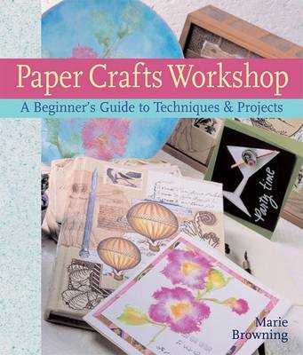 Book cover for Paper Crafts Workshop