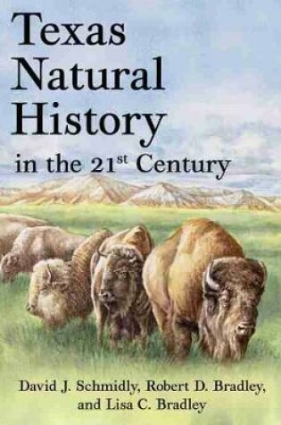 Cover of Texas Natural History in the 21st Century