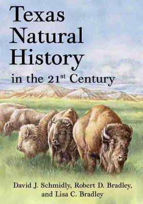 Book cover for Texas Natural History in the 21st Century