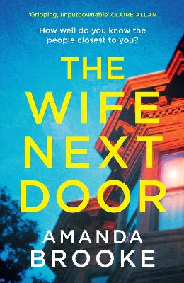 Book cover for The Wife Next Door