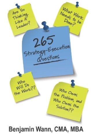 Cover of 265 Strategy-Execution Questions