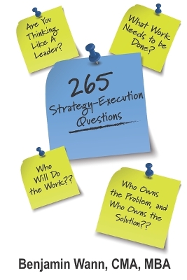 Book cover for 265 Strategy-Execution Questions