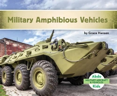 Cover of Military Amphibious Vehicles