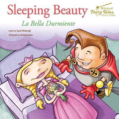 Book cover for Bilingual Fairy Tales Sleeping Beauty