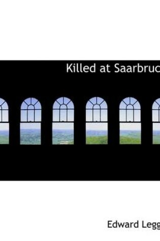 Cover of Killed at Saarbruck