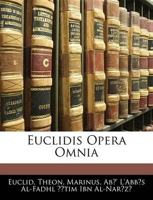 Book cover for Euclidis Opera Omnia