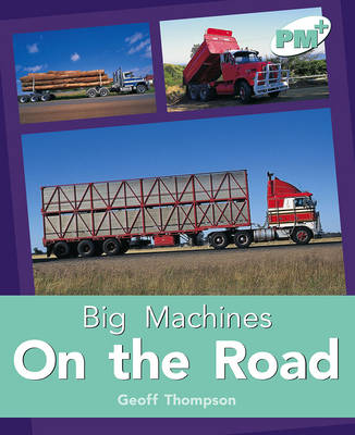 Book cover for Big Machines On the Road