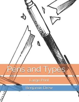 Book cover for Pens and Types