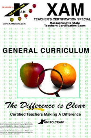 Cover of General Curriculum (Formerly Elementary Education)