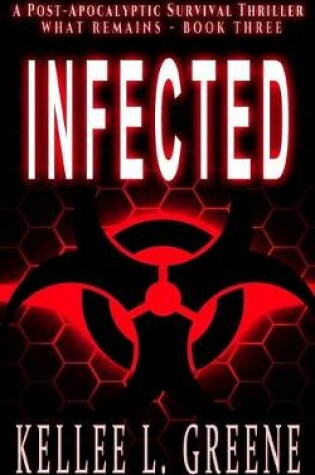 Cover of Infected - A Post-Apocalyptic Survival Thriller