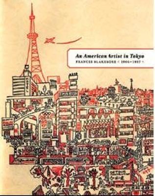 Book cover for An American Artist in Tokyo