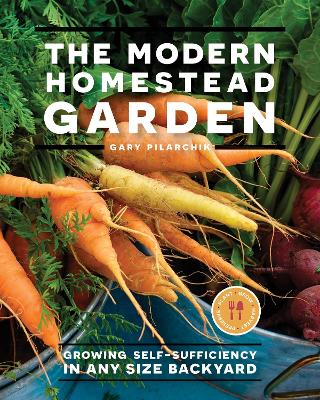 Book cover for The Modern Homestead Garden