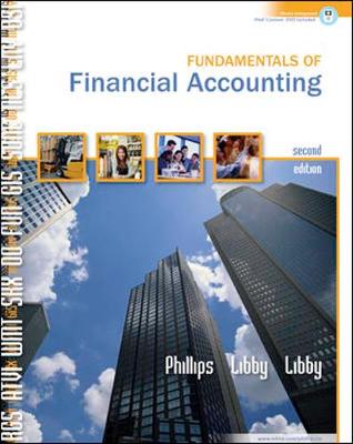 Book cover for Fundamentals of Financial Accounting w/Landry’s Restaurants, Inc 2005 Annual Report