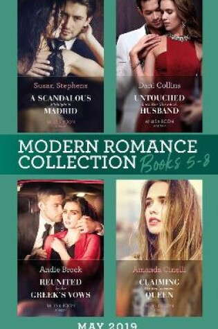 Cover of Modern Romance June 2019 Books 5-8