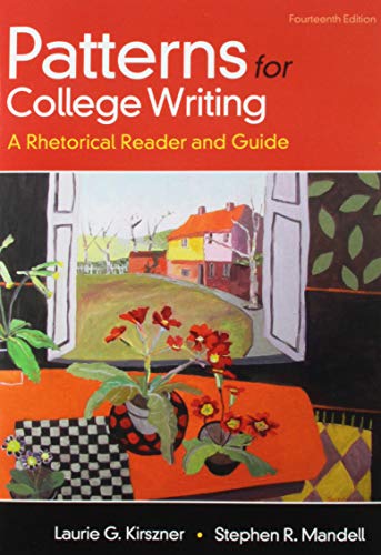Book cover for Patterns for College Writing 14e & Launchpad for Patterns for College Writing (Six-Months Access)