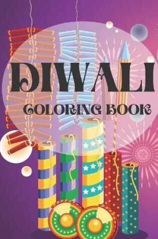 Cover of Diwali Coloring Book