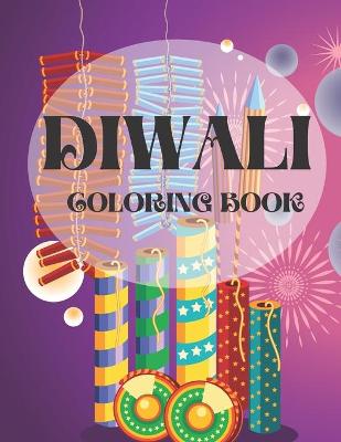 Book cover for Diwali Coloring Book